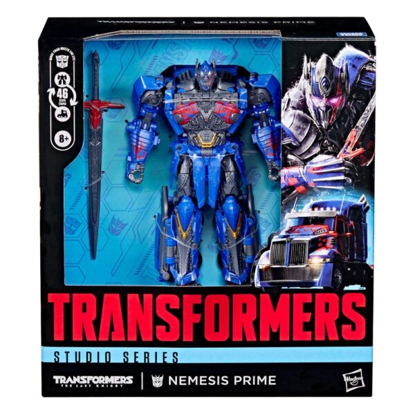 Transformers: The Last Knight Studio Series Leader Class Akció Figura Nemesis Prime 22 cm