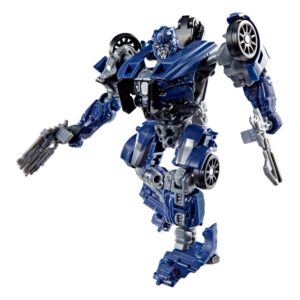Transformers: The Last Knight Studio Series Deluxe Class Akció Figura Barricade 11 cm