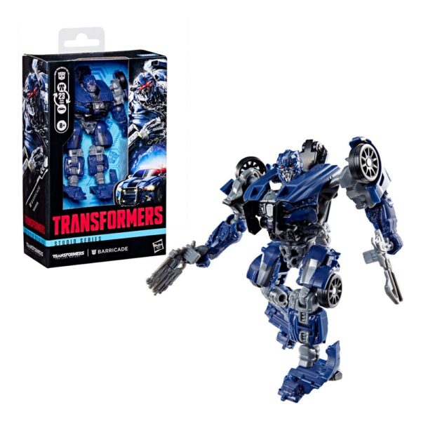 Transformers: The Last Knight Studio Series Deluxe Class Akció Figura Barricade 11 cm