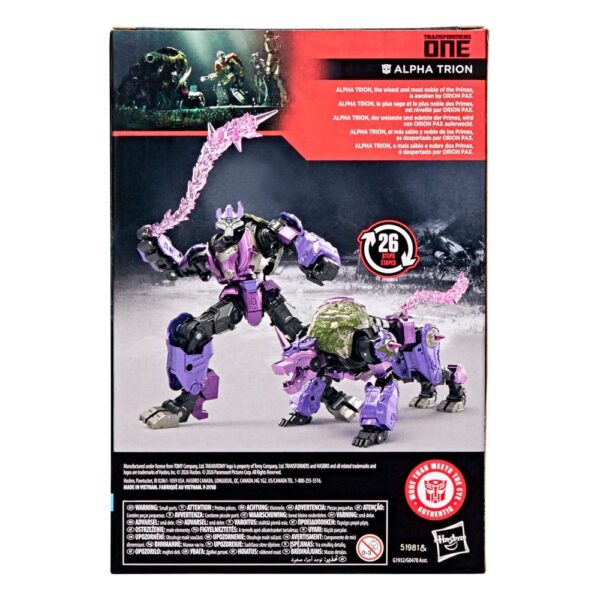 Transformers One Studio Series Voyager Class Akció Figura Alpha Trion 16 cm