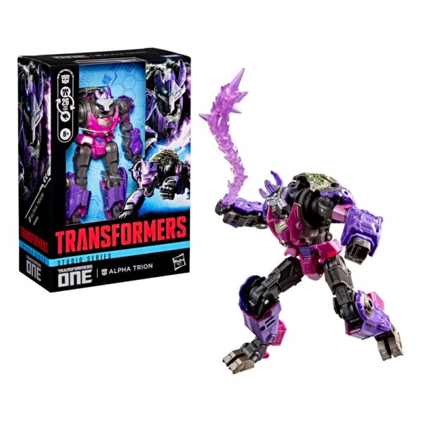 Transformers One Studio Series Voyager Class Akció Figura Alpha Trion 16 cm