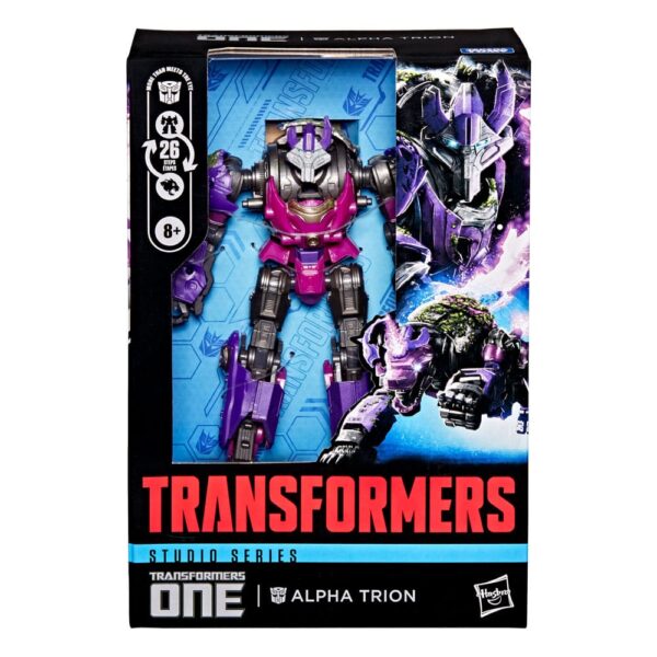 Transformers One Studio Series Voyager Class Akció Figura Alpha Trion 16 cm