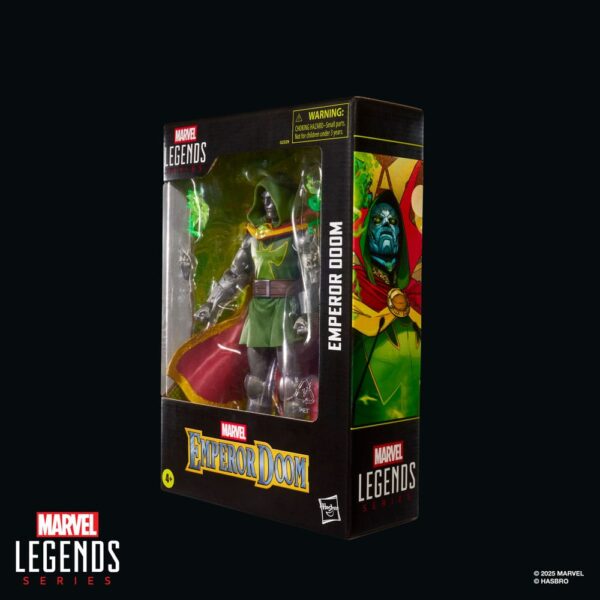 Marvel Legends Akciófigur Emperor Doom 15 cm