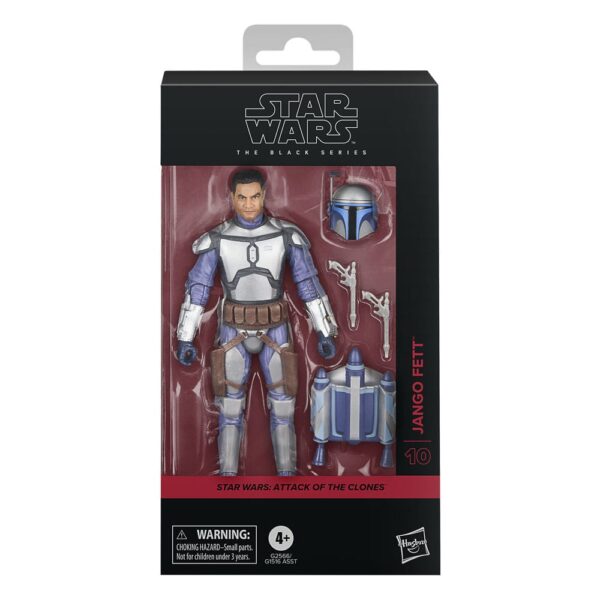 Star Wars Episode II Black Series Akció Figura Jango Fett 15 cm Star Wars Episode II Black Series Akció Figura Jango Fett 15 cm