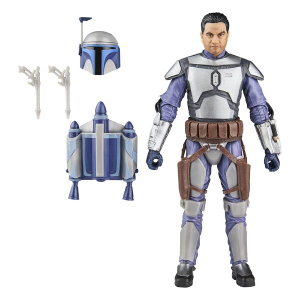 Star Wars Episode II Black Series Akció Figura Jango Fett 15 cm Star Wars Episode II Black Series Akció Figura Jango Fett 15 cm