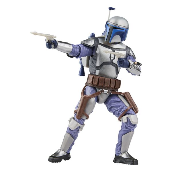 Star Wars Episode II Black Series Akció Figura Jango Fett 15 cm Star Wars Episode II Black Series Akció Figura Jango Fett 15 cm