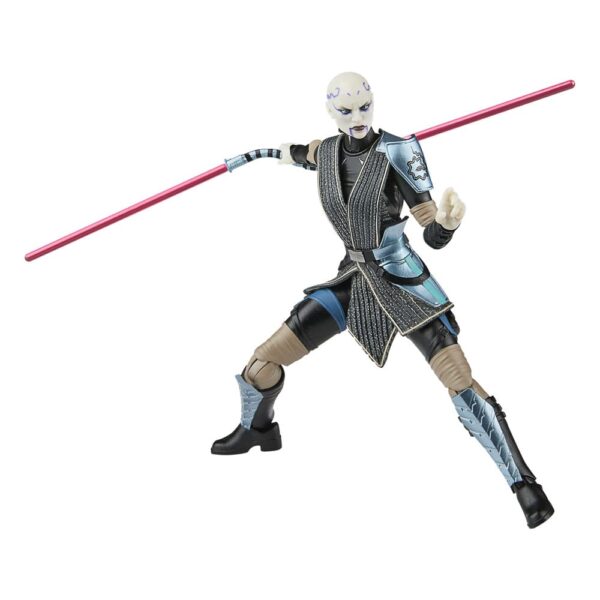 Star Wars: The Clone Wars Black Series Akció Figura Asajj Ventress (Bounty Hunter) 15 cm