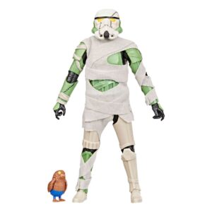 Star Wars Black Series Akció Figura Night Trooper (Halloween Edition) 15 cm