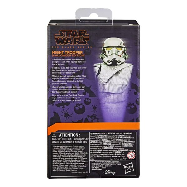 Star Wars Black Series Akció Figura Night Trooper (Halloween Edition) 15 cm Star Wars Black Series Akció Figura Night Trooper (Halloween Edition) 15 cm