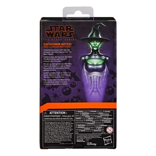 Star Wars Black Series Akció Figura Dathomir Witch (Halloween Edition) 15 cm