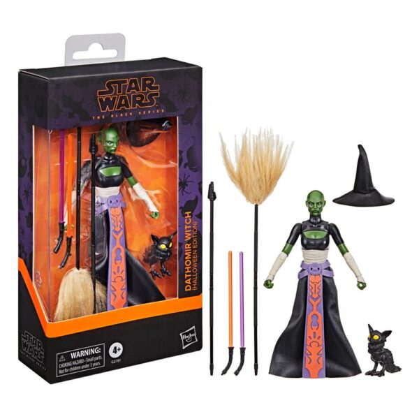 Star Wars Black Series Akció Figura Dathomir Witch (Halloween Edition) 15 cm