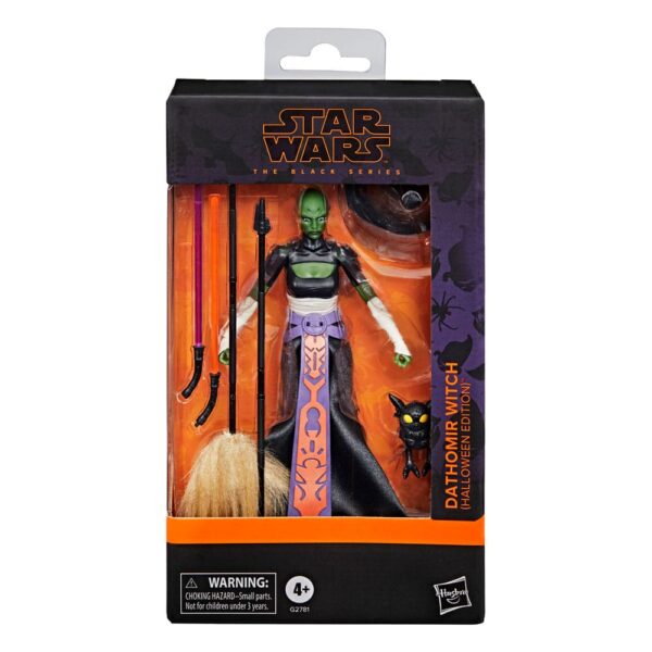 Star Wars Black Series Akció Figura Dathomir Witch (Halloween Edition) 15 cm