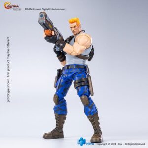 Contra: Operation Galuga Exquisite Basic Akció Figura Bill Rizer 16 cm