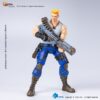 Contra: Operation Galuga Exquisite Basic Akció Figura Bill Rizer 16 cm