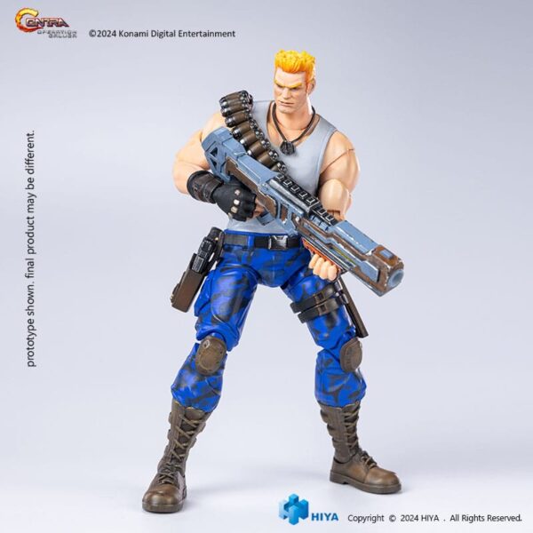 Contra: Operation Galuga Exquisite Basic Akció Figura Bill Rizer 16 cm
