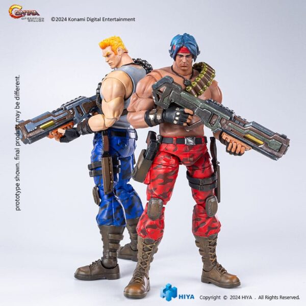 Contra: Operation Galuga Exquisite Basic Akció Figura Bill Rizer 16 cm