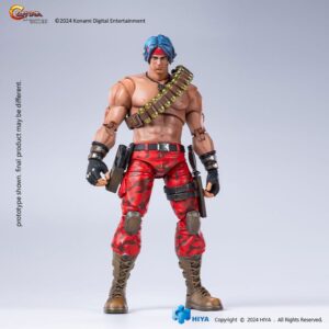 Contra: Operation Galuga Exquisite Basic Akció Figura Lance Bean 16 cm