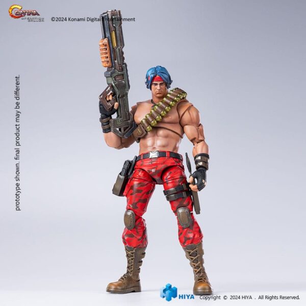 Contra: Operation Galuga Exquisite Basic Akció Figura Lance Bean 16 cm Contra: Operation Galuga Exquisite Basic Akció Figura Lance Bean 16 cm