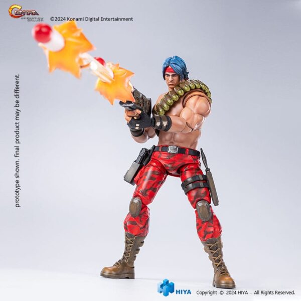 Contra: Operation Galuga Exquisite Basic Akció Figura Lance Bean 16 cm Contra: Operation Galuga Exquisite Basic Akció Figura Lance Bean 16 cm