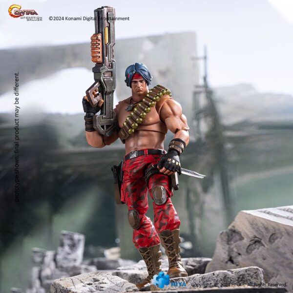 Contra: Operation Galuga Exquisite Basic Akció Figura Lance Bean 16 cm Contra: Operation Galuga Exquisite Basic Akció Figura Lance Bean 16 cm