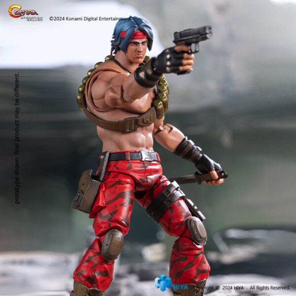 Contra: Operation Galuga Exquisite Basic Akció Figura Lance Bean 16 cm Contra: Operation Galuga Exquisite Basic Akció Figura Lance Bean 16 cm