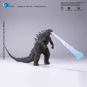 Godzilla 2014 Exquisite Basic+ Akció Figura Godzilla Translucent Ver. 18 cm