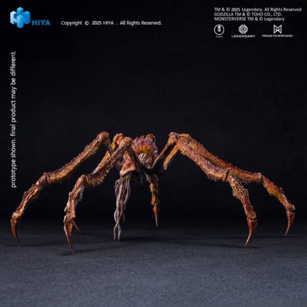 Godzilla x Kong The New Empire Exquisite Basic Akció Figura Scylla 18 cm