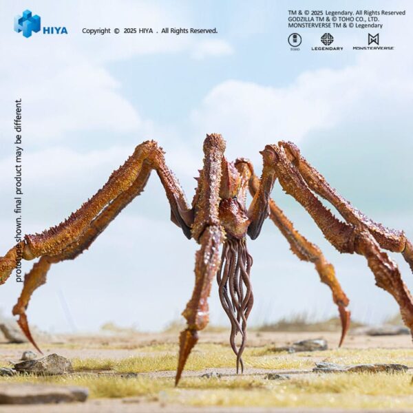 Godzilla x Kong The New Empire Exquisite Basic Akció Figura Scylla 18 cm