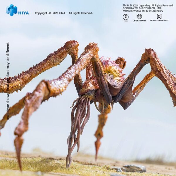 Godzilla x Kong The New Empire Exquisite Basic Akció Figura Scylla 18 cm