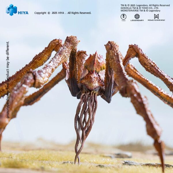 Godzilla x Kong The New Empire Exquisite Basic Akció Figura Scylla 18 cm