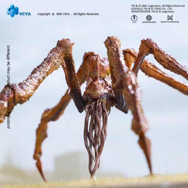 Godzilla x Kong The New Empire Exquisite Basic Akció Figura Scylla 18 cm