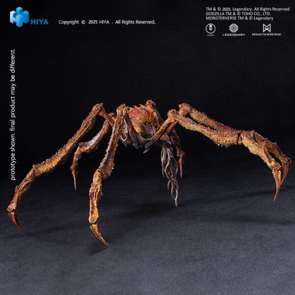 Godzilla x Kong The New Empire Exquisite Basic Akció Figura Scylla 18 cm