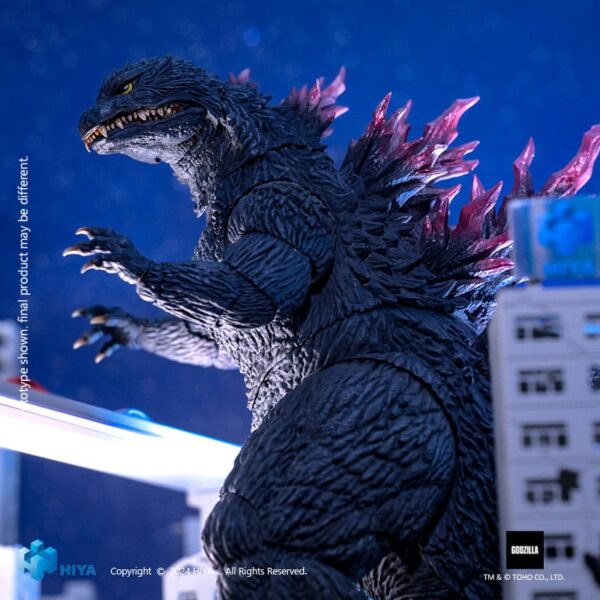 Godzilla 2000: Millennium (1999) Exquisite Basic Akció Figura Godzilla 18 cm