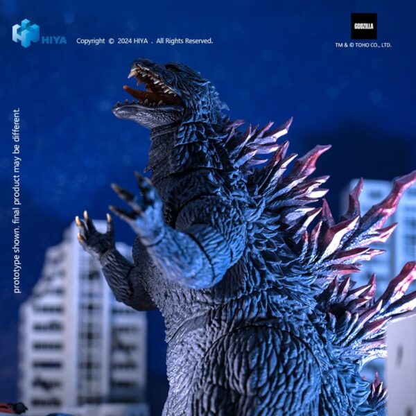 Godzilla 2000: Millennium (1999) Exquisite Basic Akció Figura Godzilla 18 cm