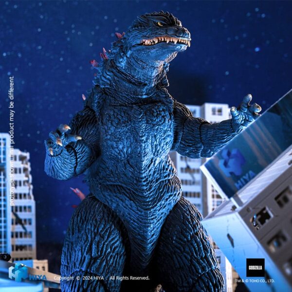 Godzilla 2000: Millennium (1999) Exquisite Basic Akció Figura Godzilla 18 cm