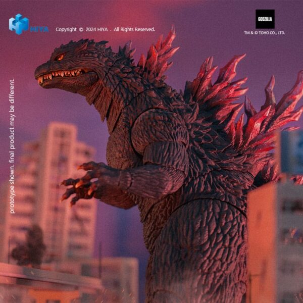 Godzilla 2000: Millennium (1999) Exquisite Basic Akció Figura Godzilla 18 cm