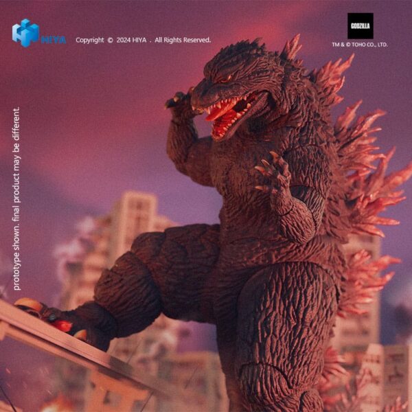 Godzilla 2000: Millennium (1999) Exquisite Basic Akció Figura Godzilla 18 cm