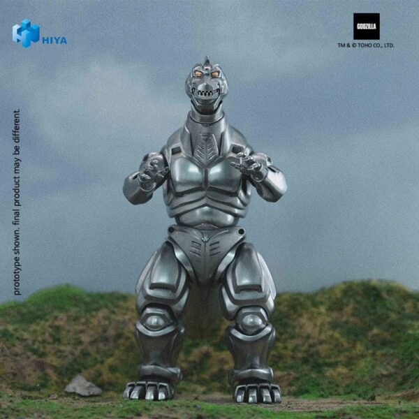 Godzilla vs. Mechagodzilla 1993 Exquisite Basic Akció Figura Mechagodzilla 21 cm