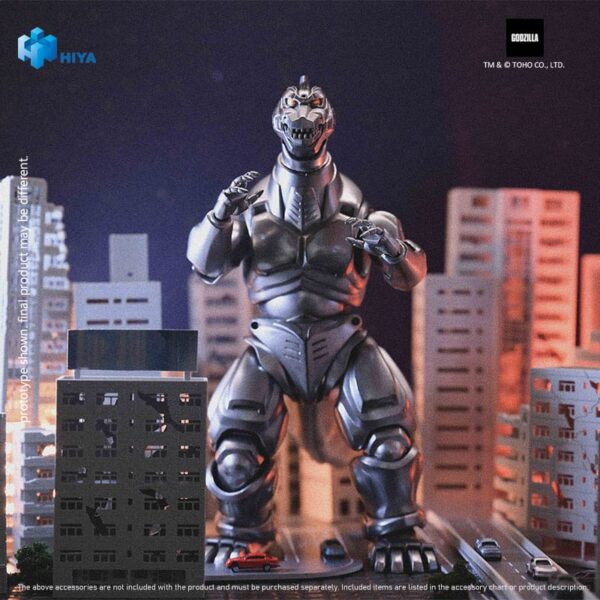 Godzilla vs. Mechagodzilla 1993 Exquisite Basic Akció Figura Mechagodzilla 21 cm