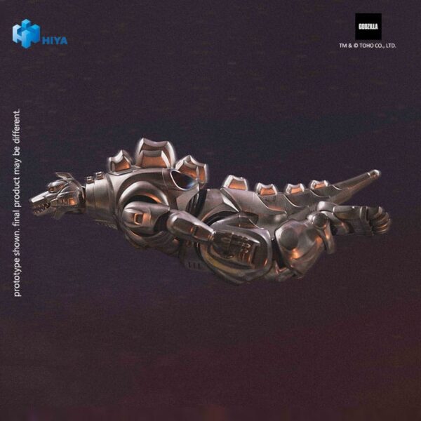 Godzilla vs. Mechagodzilla 1993 Exquisite Basic Akció Figura Mechagodzilla 21 cm