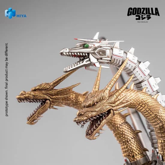 Godzilla vs. King Ghidorah (1991) Exquisite Basic Akció Figura Mecha King Ghidorah 33 cm Godzilla vs. King Ghidorah (1991) Exquisite Basic Akció Figura Mecha King Ghidorah 33 cm