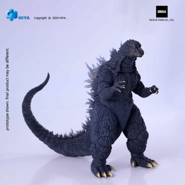 Godzilla vs. Mechagodzilla 2002 Exquisite Basic Akció Figura Godzilla 18 cm Godzilla vs. Mechagodzilla 2002 Exquisite Basic Akció Figura Godzilla 18 cm