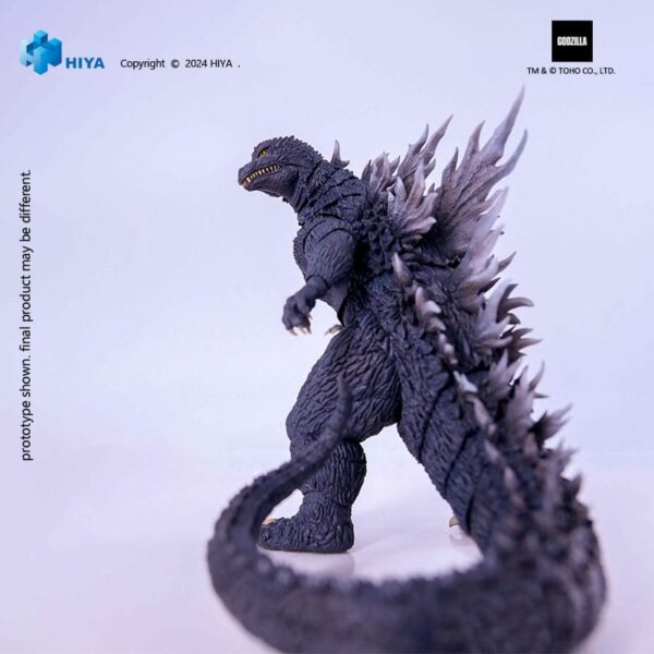 Godzilla vs. Mechagodzilla 2002 Exquisite Basic Akció Figura Godzilla 18 cm Godzilla vs. Mechagodzilla 2002 Exquisite Basic Akció Figura Godzilla 18 cm