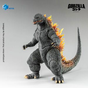 Godzilla 2000: Millennium (1999) Exquisite Basic Akció Figura Godzilla Heat Ray 18 cm