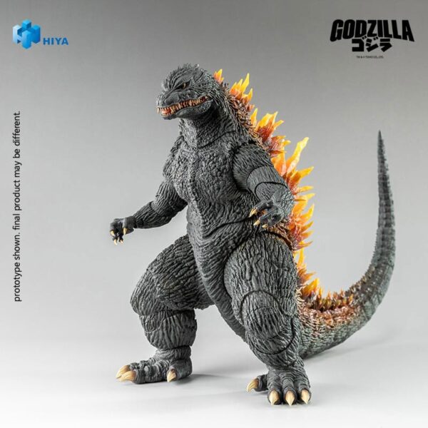 Godzilla 2000: Millennium (1999) Exquisite Basic Akció Figura Godzilla Heat Ray 18 cm Godzilla 2000: Millennium (1999) Exquisite Basic Akció Figura Godzilla Heat Ray 18 cm