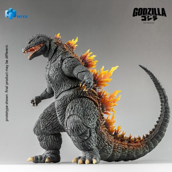 Godzilla 2000: Millennium (1999) Exquisite Basic Akció Figura Godzilla Heat Ray 18 cm Godzilla 2000: Millennium (1999) Exquisite Basic Akció Figura Godzilla Heat Ray 18 cm