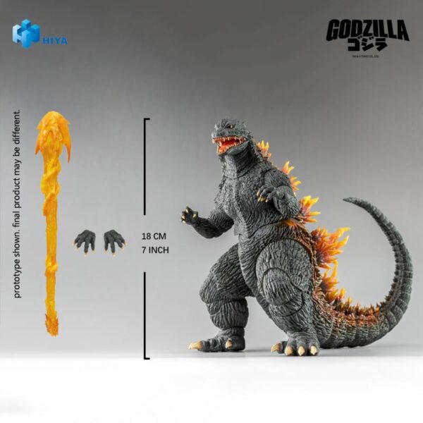 Godzilla 2000: Millennium (1999) Exquisite Basic Akció Figura Godzilla Heat Ray 18 cm Godzilla 2000: Millennium (1999) Exquisite Basic Akció Figura Godzilla Heat Ray 18 cm