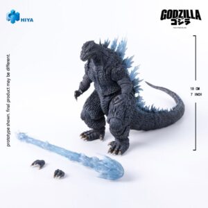 Godzilla Against Mechagodzilla (2002) Exquisite Basic Akció Figura Heat Ray Godzilla 18 cm