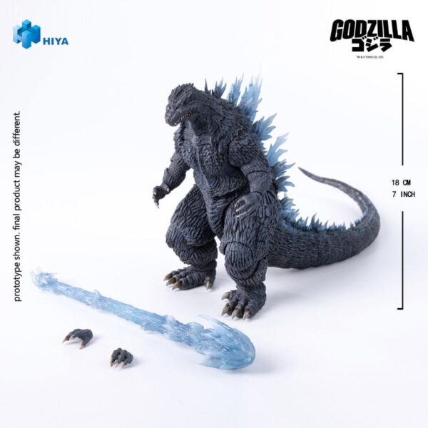 Godzilla Against Mechagodzilla (2002) Exquisite Basic Akció Figura Heat Ray Godzilla 18 cm Godzilla Against Mechagodzilla (2002) Exquisite Basic Akció Figura Heat Ray Godzilla 18 cm