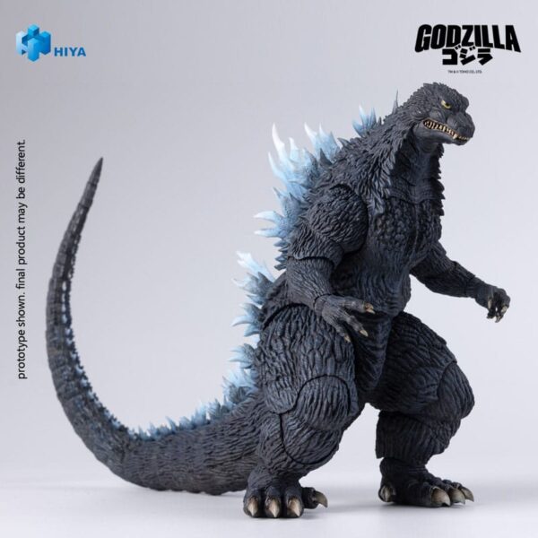 Godzilla Against Mechagodzilla (2002) Exquisite Basic Akció Figura Heat Ray Godzilla 18 cm Godzilla Against Mechagodzilla (2002) Exquisite Basic Akció Figura Heat Ray Godzilla 18 cm